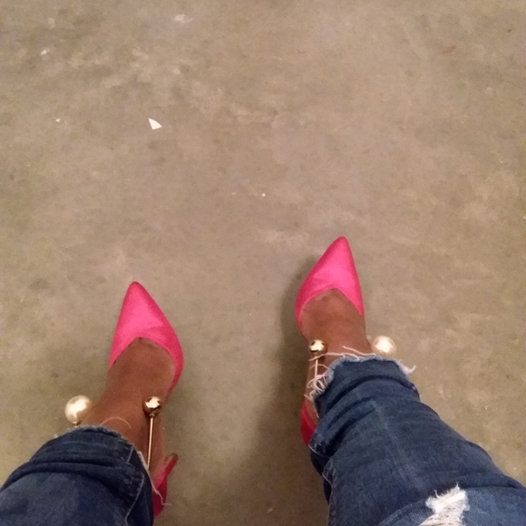 Lemon Drop Heels - Picture 11 of 11